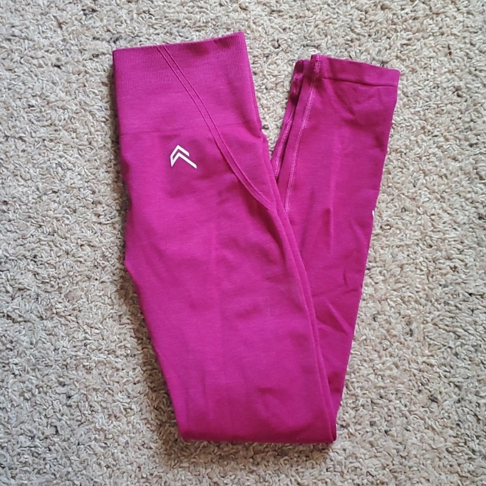 Oner Active Effortless leggings in Fuchsia